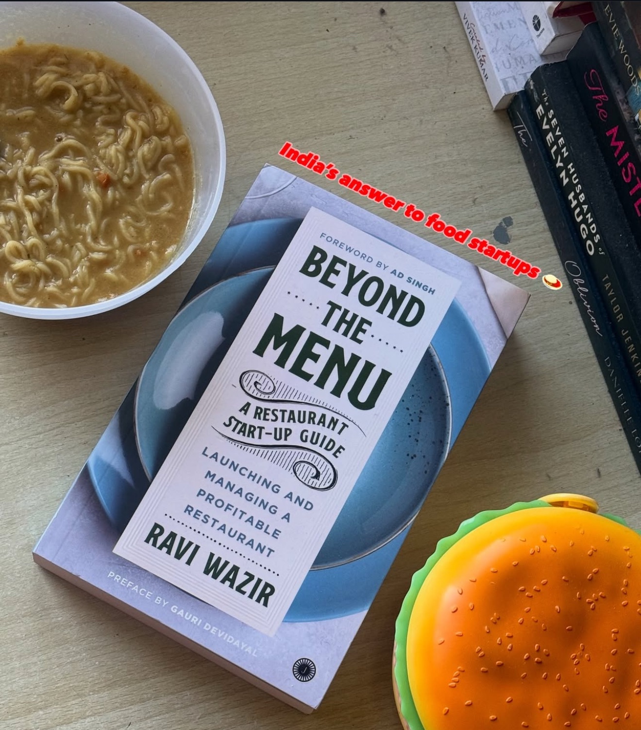 Beyond The Menu By Ravi Wazir