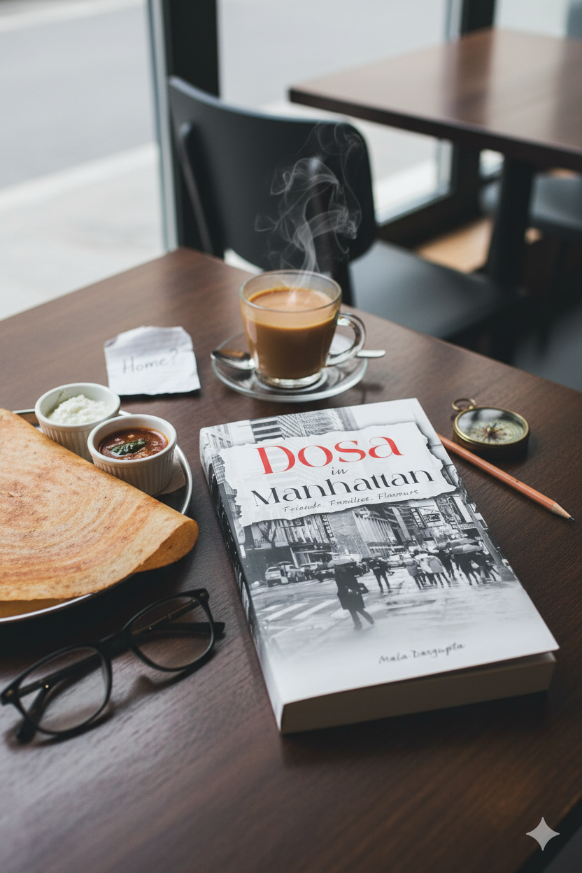 DOSA IN MANHATTAN BY MALA DASGUPTA